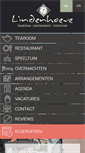 Mobile Screenshot of delindenhoeve.nl